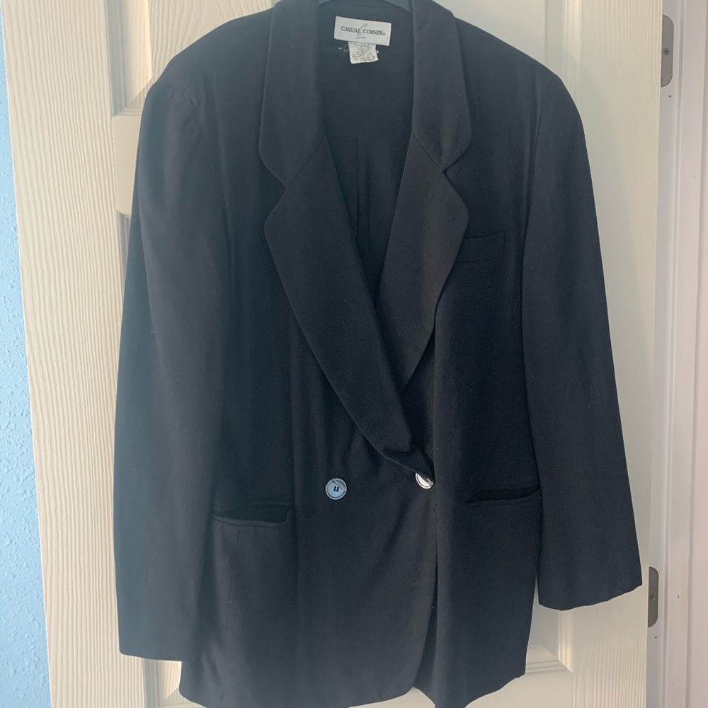 Black blazer